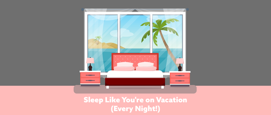 Sleep Like You're on Vacation (Every Night!) at American Mattress Outlet