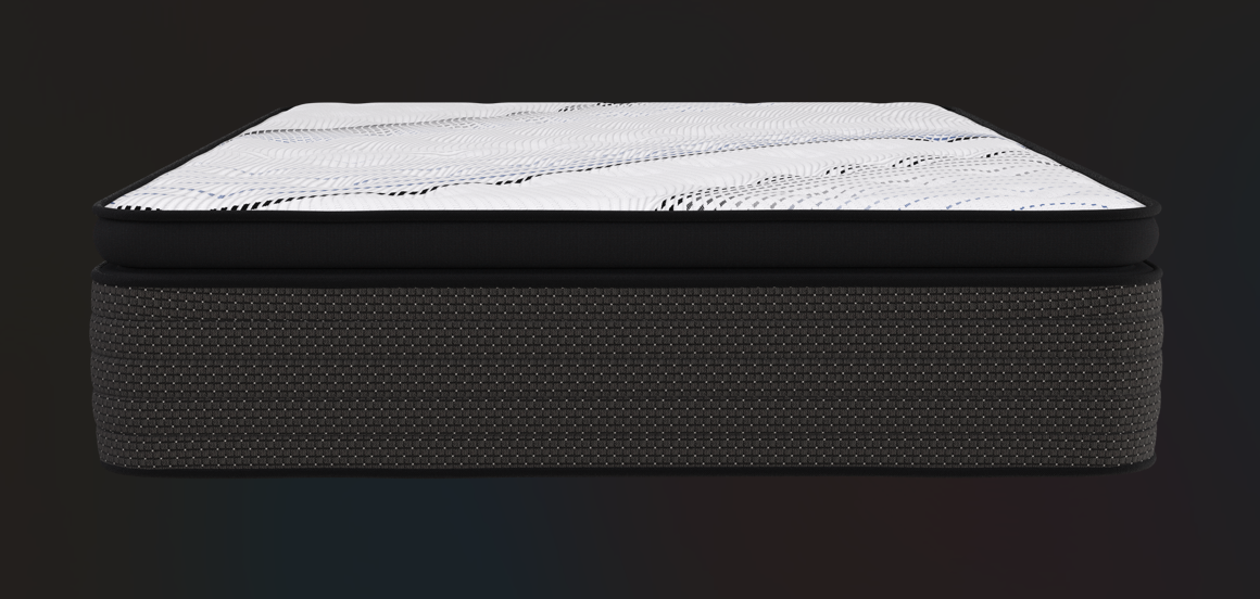 Signature by Southerland Cobalt 2 Jumbo Pillow Top