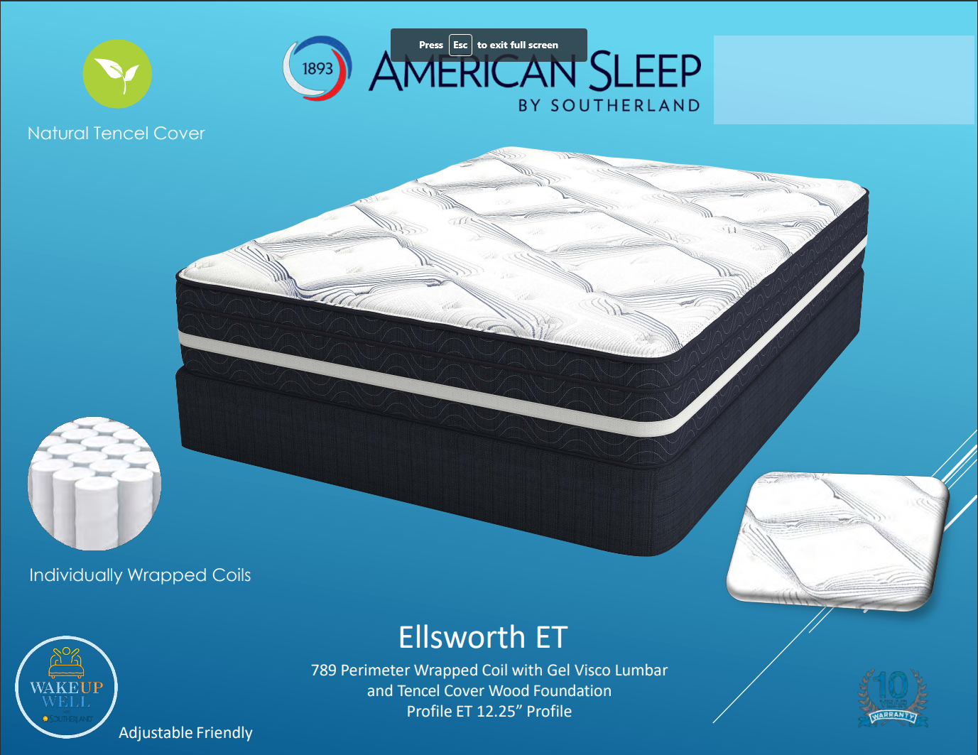 Sleep outlet discount