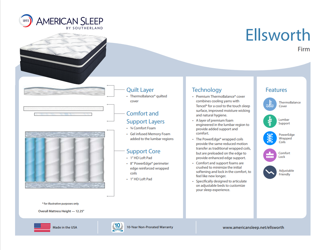 American Sleep by Southerland Ellsworth Firm