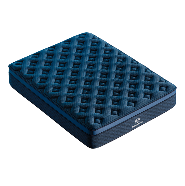 BROOKLYN BEDDING SIGNATURE HYBRID PCM COOLING 14" MEDIUM