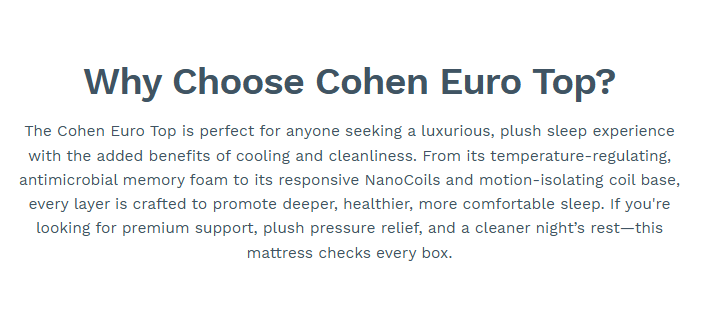 ENGLANDER COHEN EURO TOP