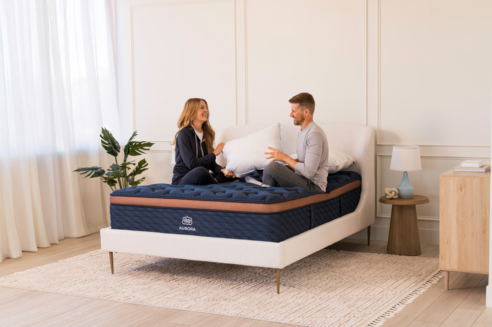 BROOKLYN BEDDING AURORA HYBRID PCM COOLING 15" - MEDIUM