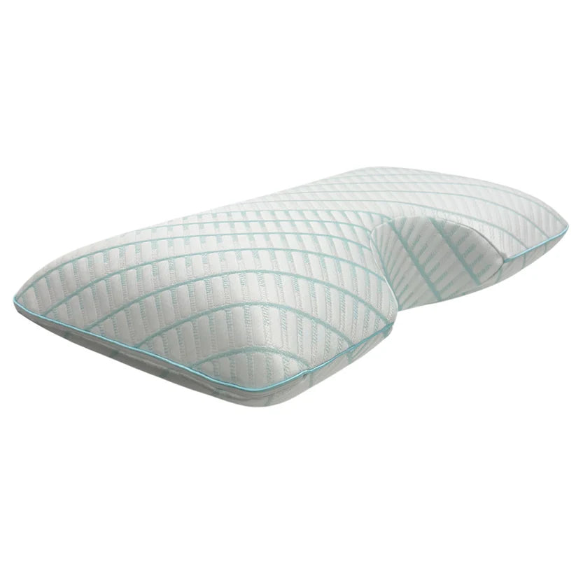 Bed Tech Blue Ice Curve Pillow