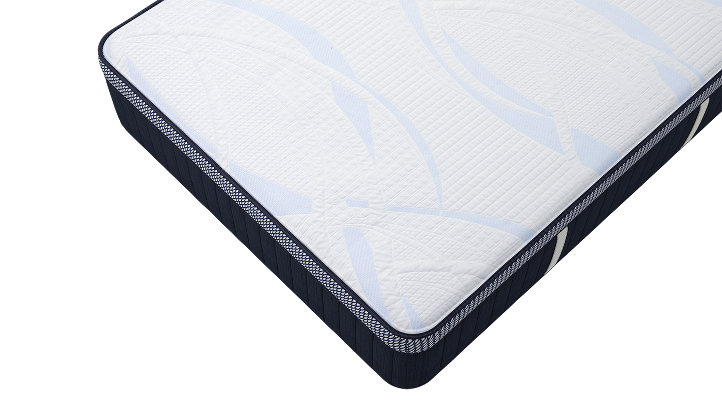 American Sleep by Southerland Medina Hybrid Lux Firm Euro Top