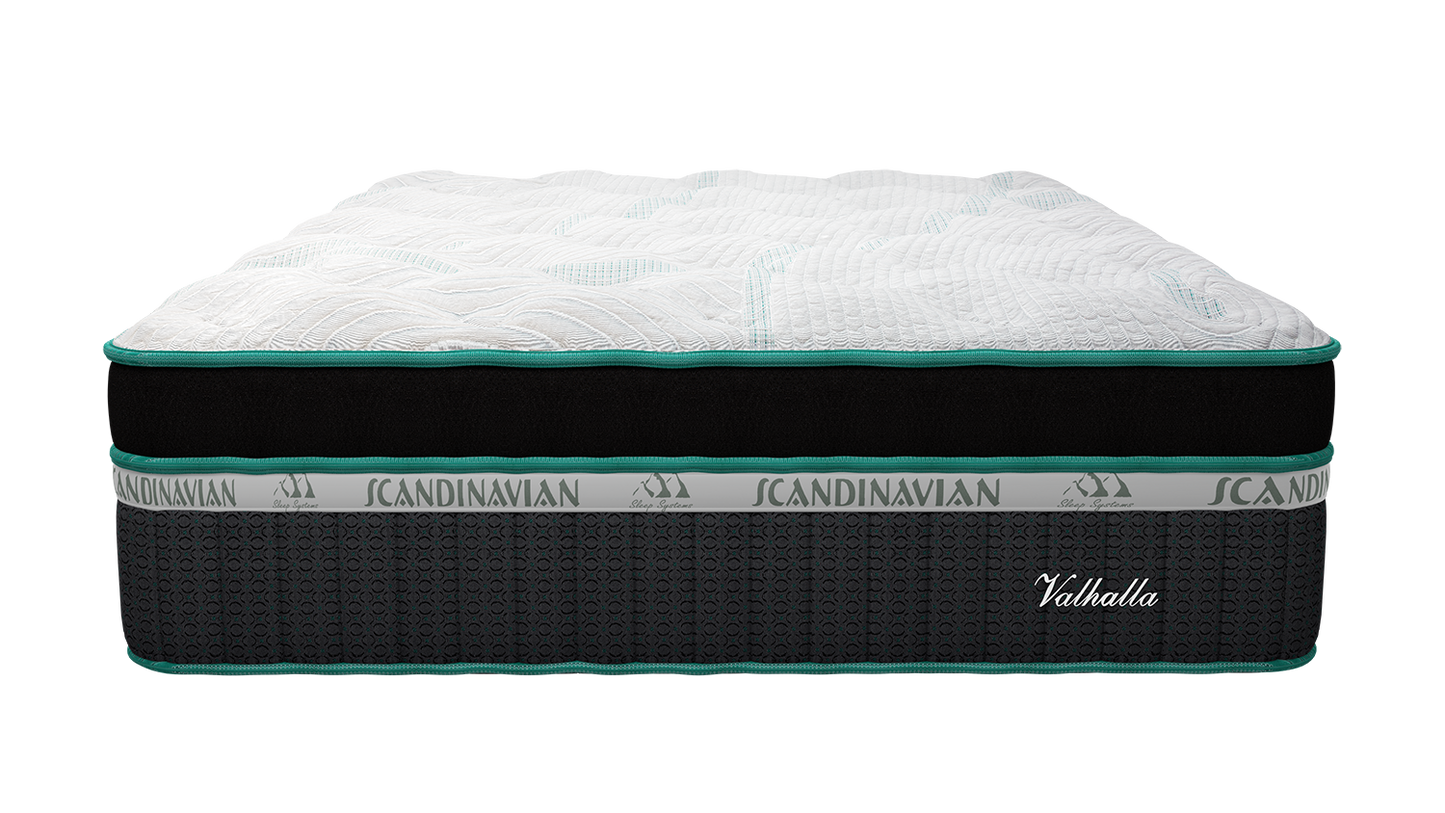 Scandinavian Sleep Systems Valhalla Lux Firm Euro Top