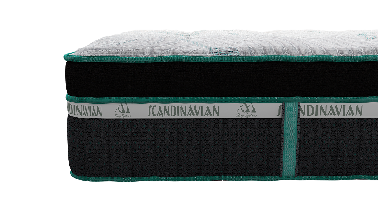 Scandinavian Sleep Systems Valhalla Lux Firm Euro Top