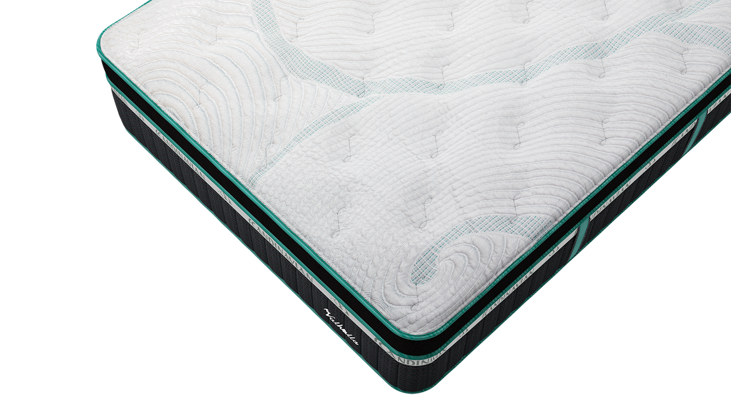 Scandinavian Sleep Systems Valhalla Lux Firm Euro Top