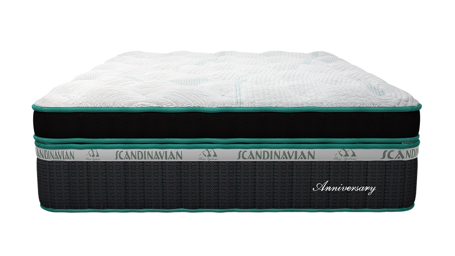 Scandinavian Sleep Anniversary Luxury Firm Box Top