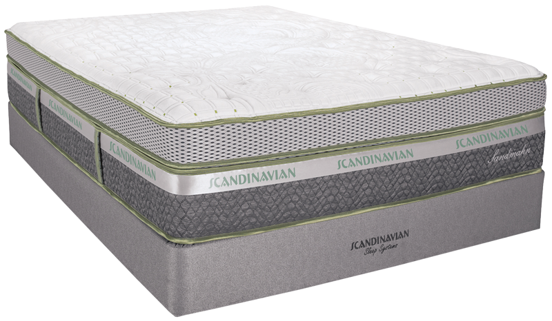 Scandinavian Sleep Sandmahn Box Top