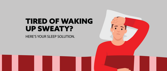 Tired of Waking Up Sweaty? Here's Your Sleep Solution!