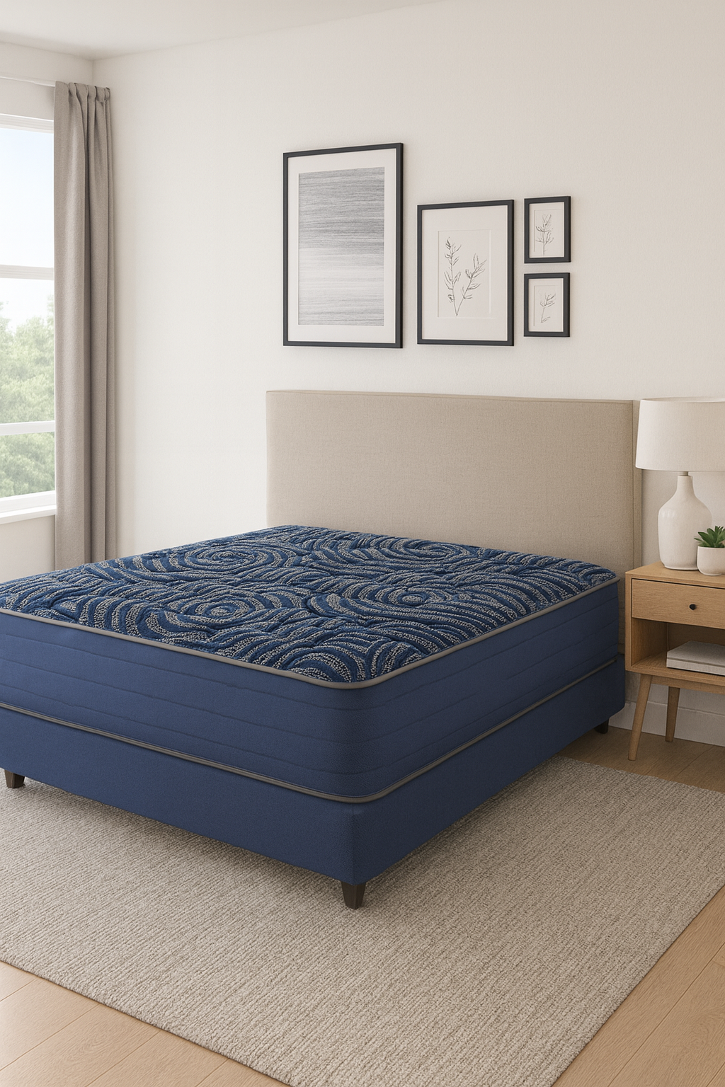 MD BARTON BLUE TRADITIONS 2-SIDED FIRM