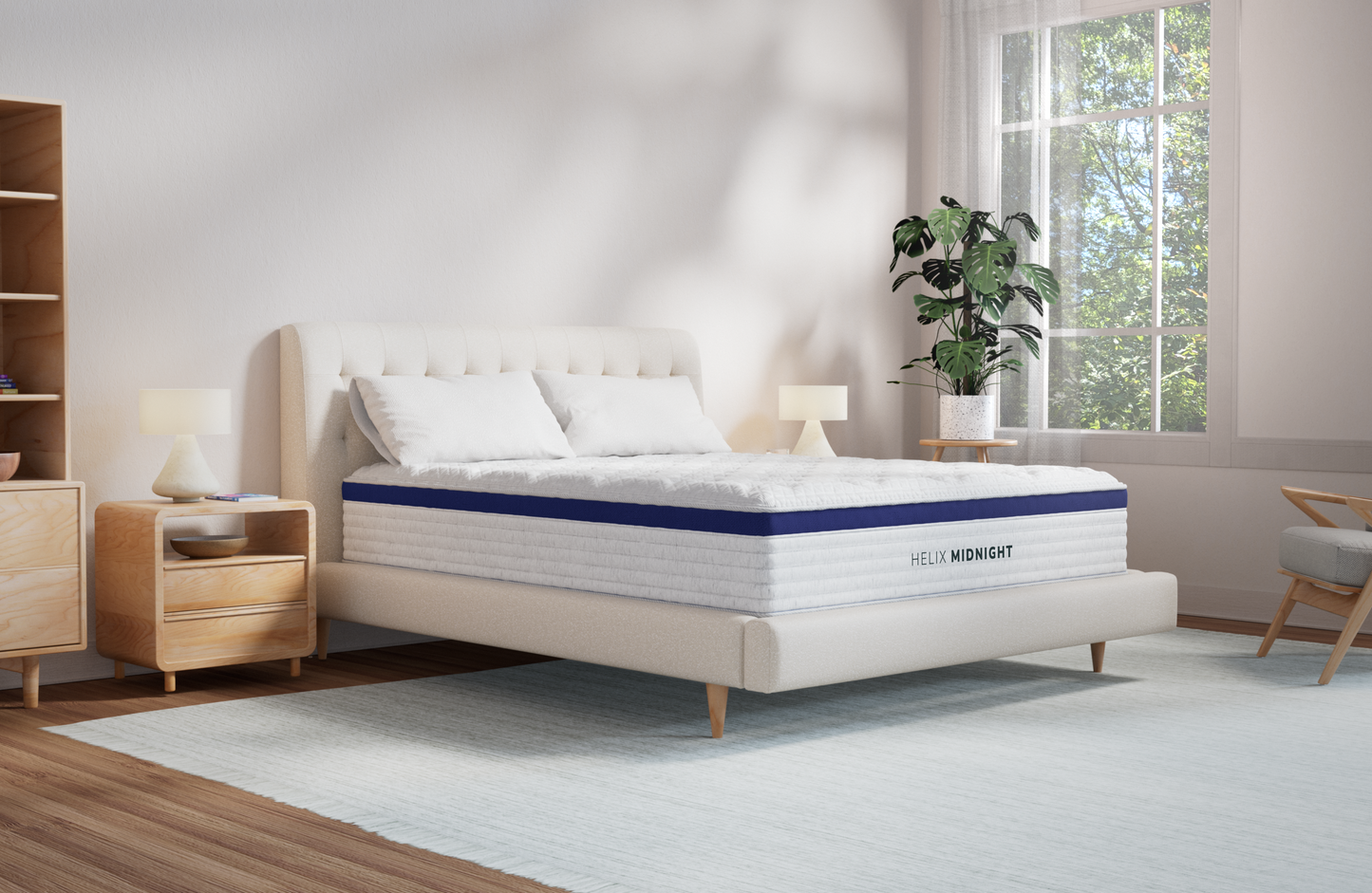 HELIX MIDNIGHT COOLING CORE EURO TOP 12.5" (MEDIUM)