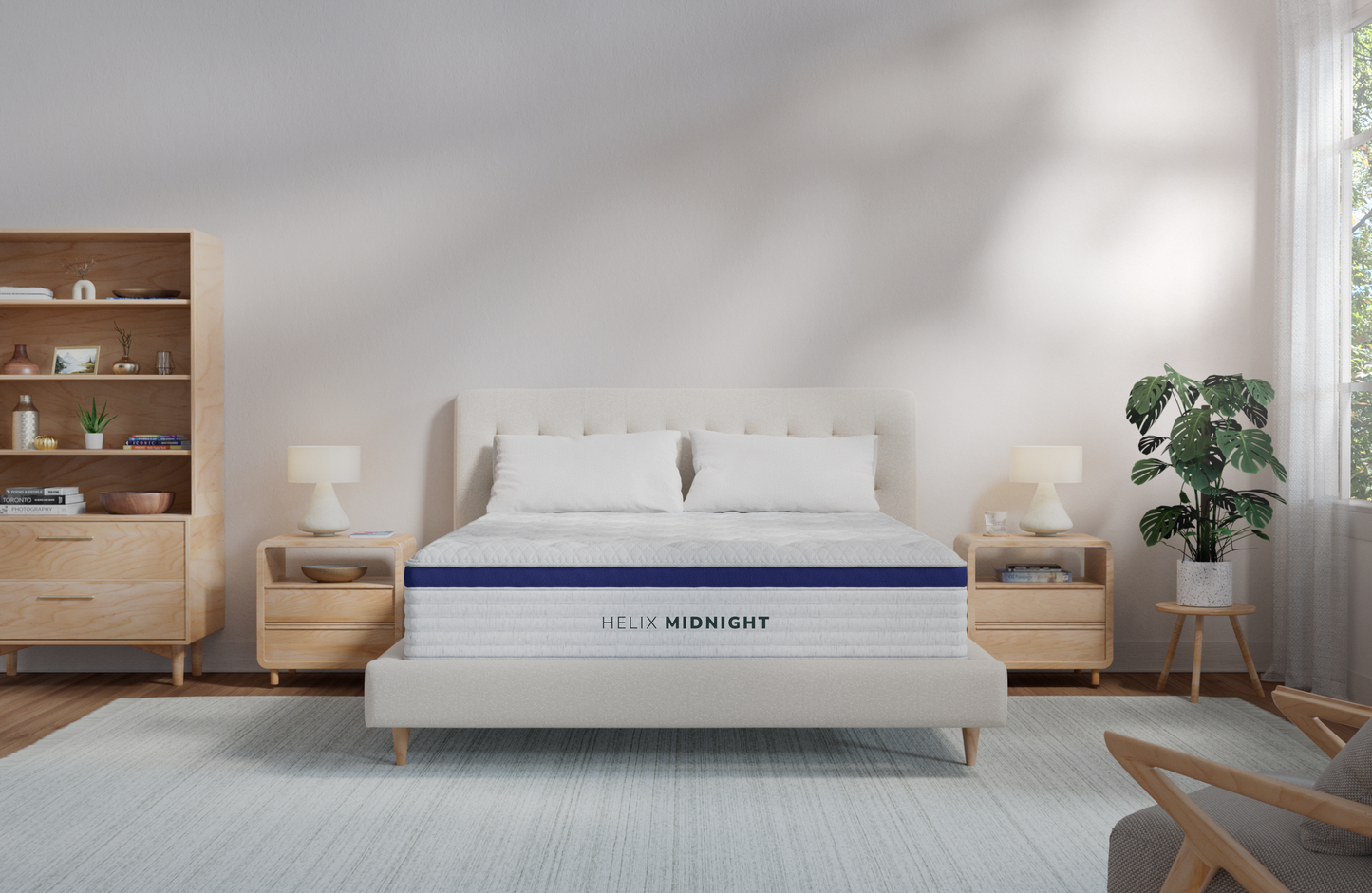 HELIX MIDNIGHT COOLING CORE EURO TOP 12.5" (MEDIUM)