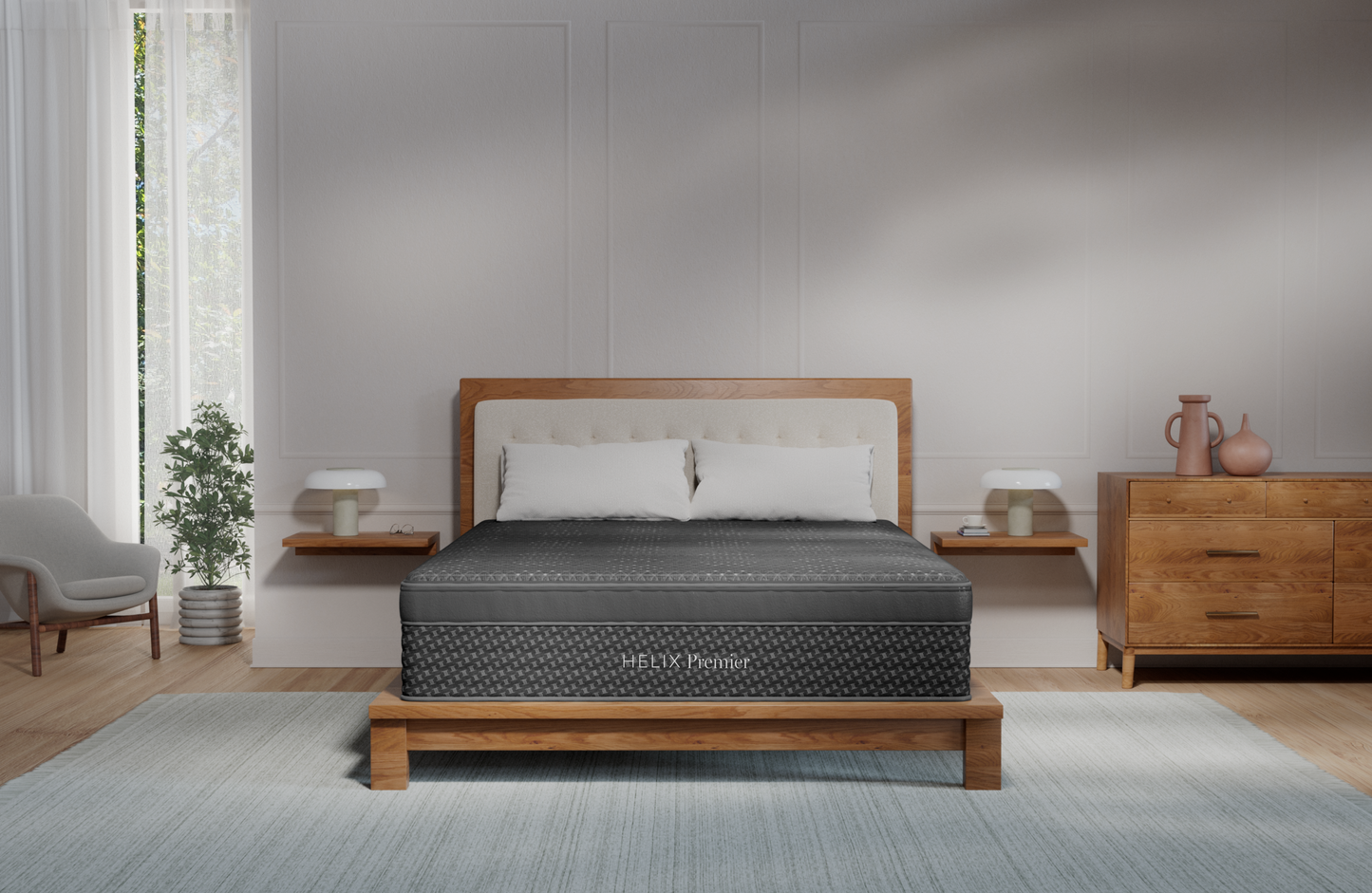 HELIX ELITE TWILIGHT EUROTOP 15" (FIRM)