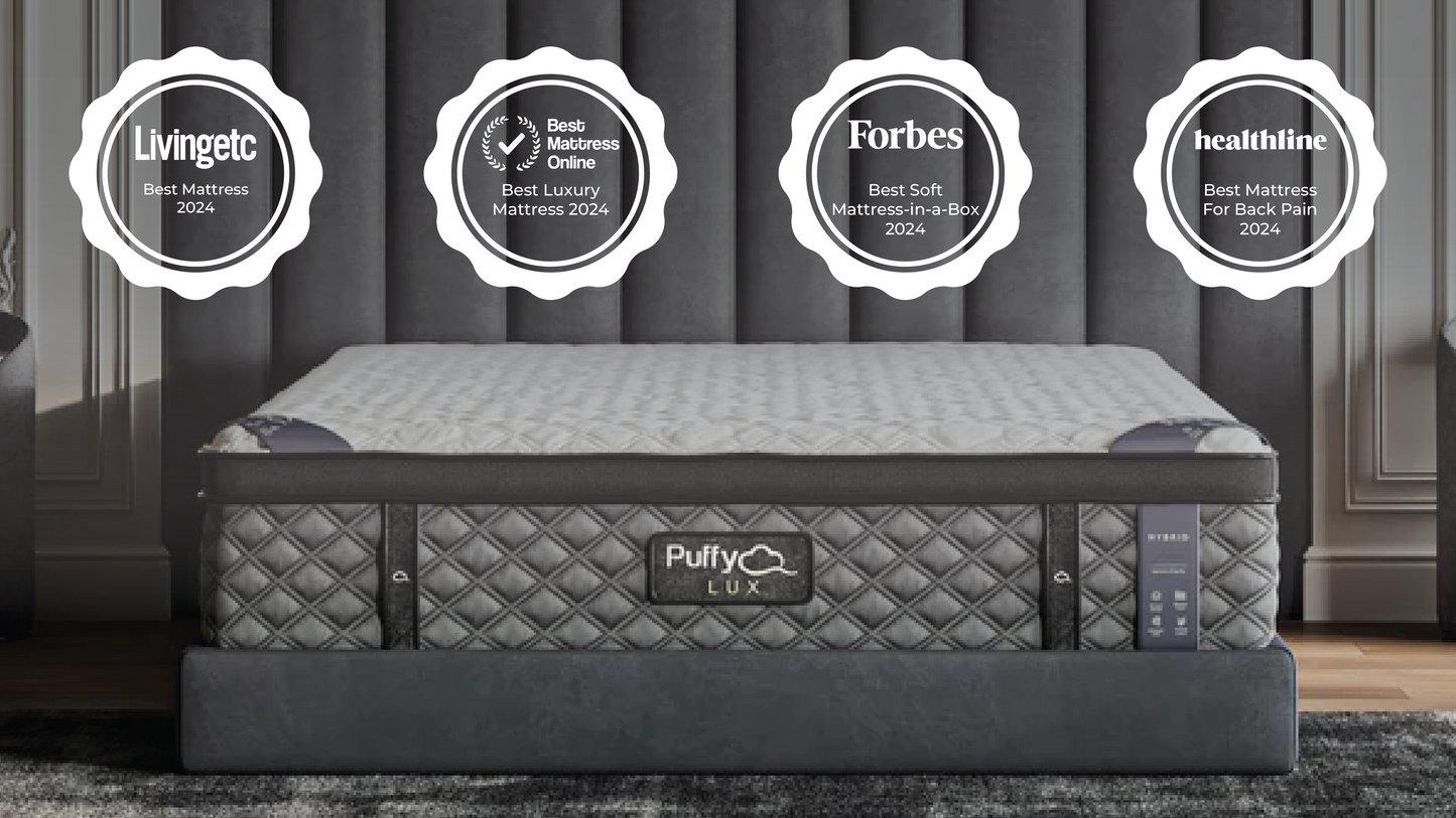 Puffy Lux 12" Hybrid 2.0