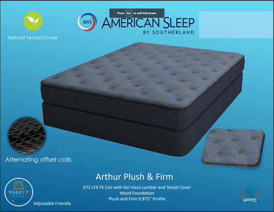 American Sleep by Southerland Arthur Firm