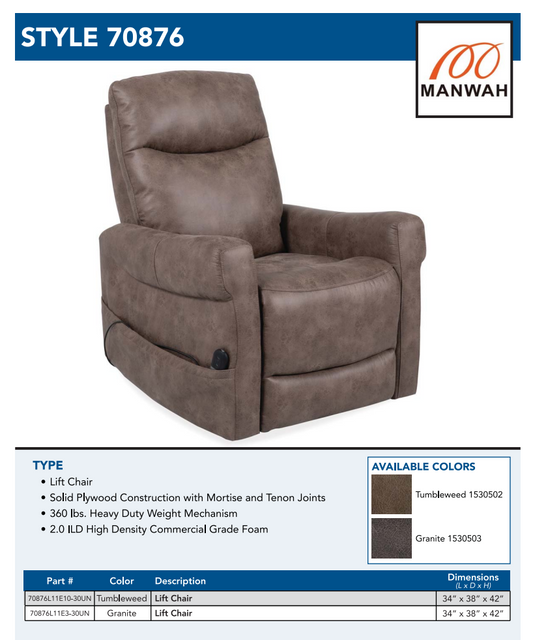 Manwah Lift Chair