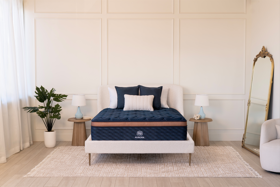 BROOKLYN BEDDING AURORA HYBRID PCM COOLING 15" - MEDIUM