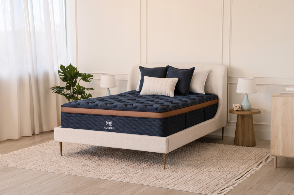 BROOKLYN BEDDING AURORA HYBRID PCM COOLING 15" - MEDIUM