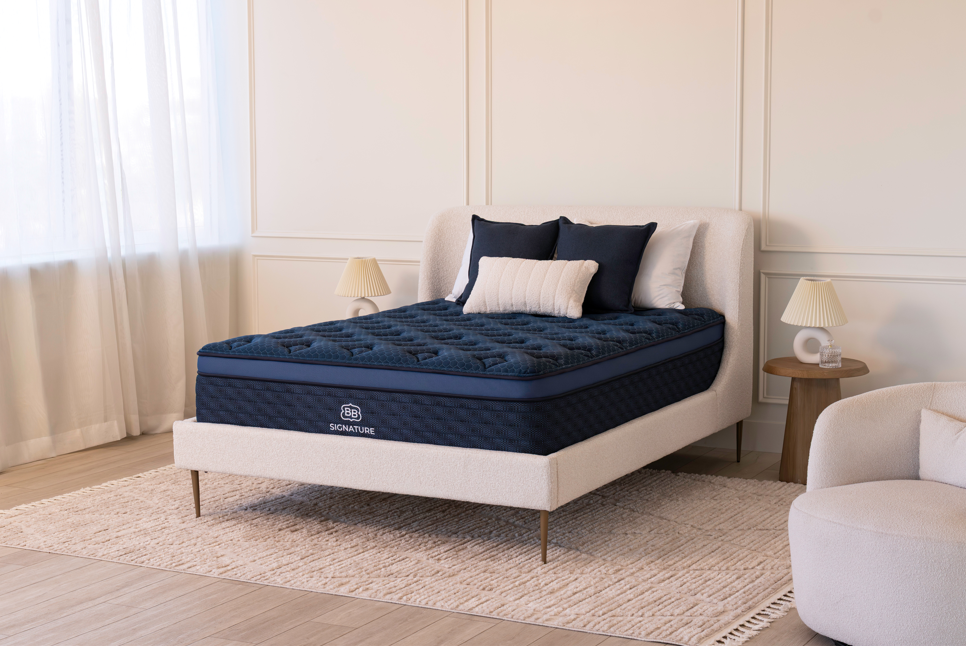 BROOKLYN BEDDING SIGNATURE HYBRID PCM COOLING 14" MEDIUM