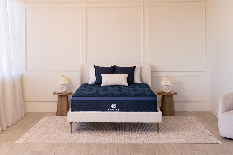 BROOKLYN BEDDING SIGNATURE HYBRID PCM COOLING 14" MEDIUM