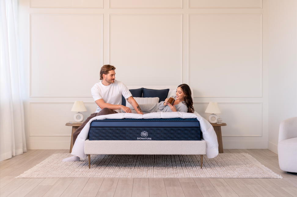 BROOKLYN BEDDING SIGNATURE HYBRID PCM COOLING 14" MEDIUM