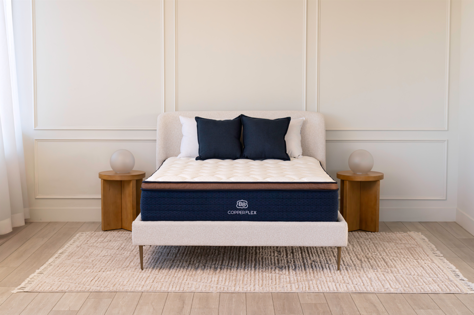 BROOKLYN BEDDING COPPER FLEX HYBRID PRO COOLING 14" - SOFT