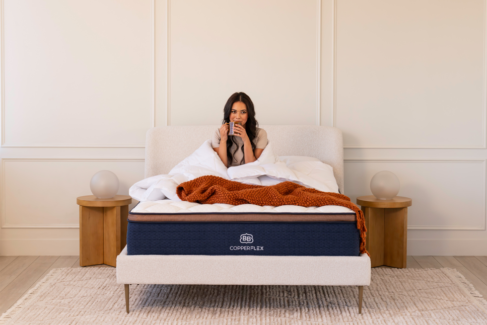BROOKLYN BEDDING COPPER FLEX HYBRID PRO COOLING 14" - SOFT