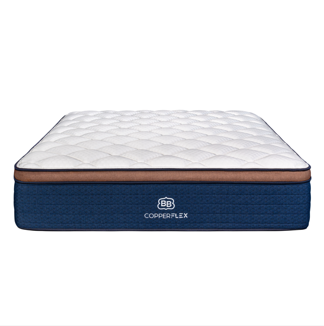 BROOKLYN BEDDING COPPER FLEX HYBRID PRO COOLING 14" - SOFT