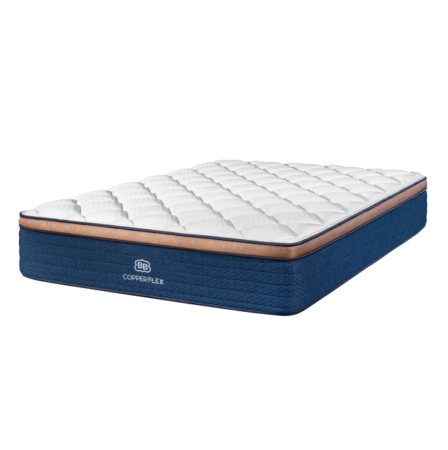 BROOKLYN BEDDING COPPER FLEX HYBRID PRO COOLING 14" - SOFT