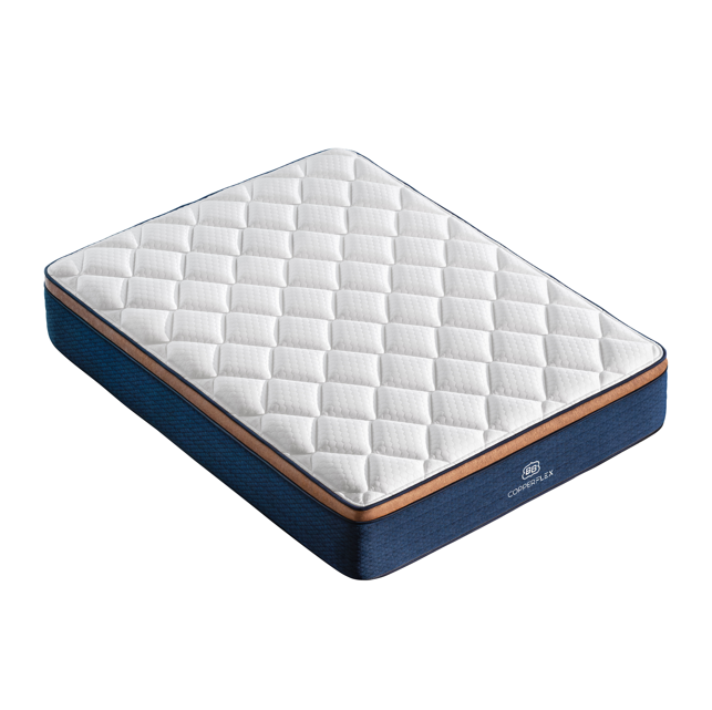 BROOKLYN BEDDING COPPER FLEX HYBRID PRO COOLING 14" - SOFT