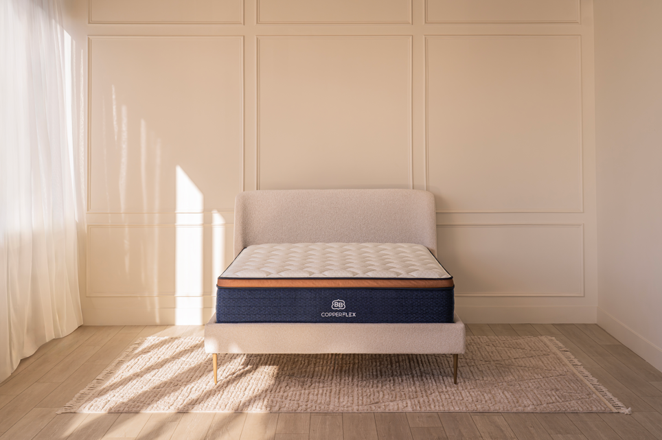 BROOKLYN BEDDING COPPER FLEX HYBRID PRO COOLING 14" - SOFT
