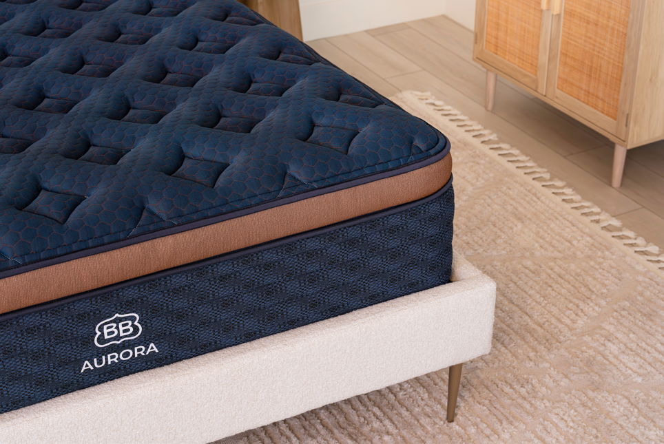 BROOKLYN BEDDING AURORA HYBRID PCM COOLING 15" - MEDIUM