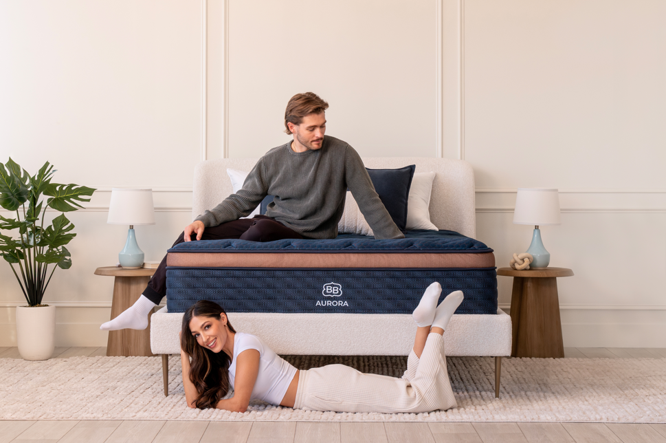 BROOKLYN BEDDING AURORA HYBRID PCM COOLING 15" - MEDIUM