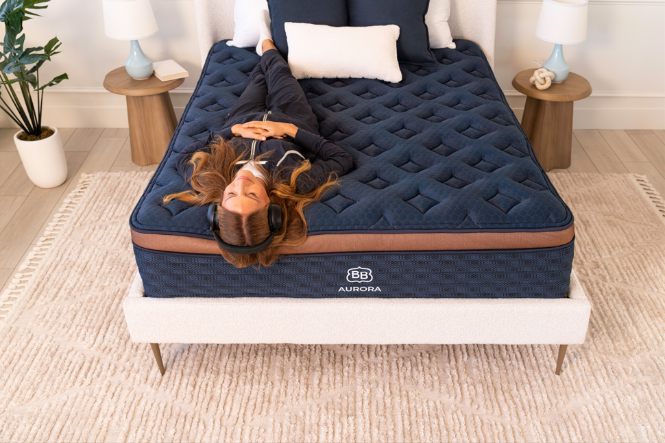 BROOKLYN BEDDING AURORA HYBRID PCM COOLING 15" - MEDIUM
