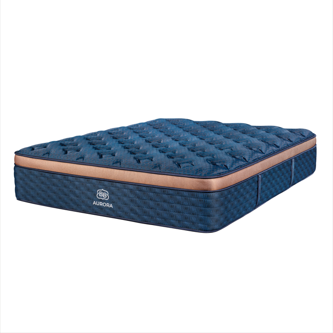 BROOKLYN BEDDING AURORA HYBRID PCM COOLING 15" - MEDIUM
