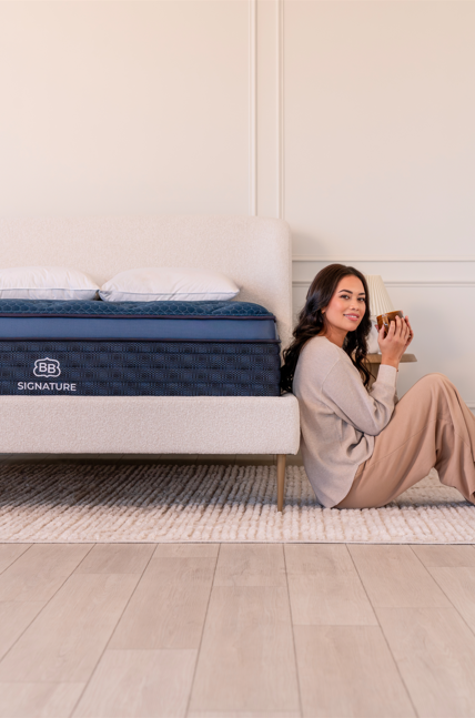 BROOKLYN BEDDING SIGNATURE HYBRID PCM COOLING 14" MEDIUM