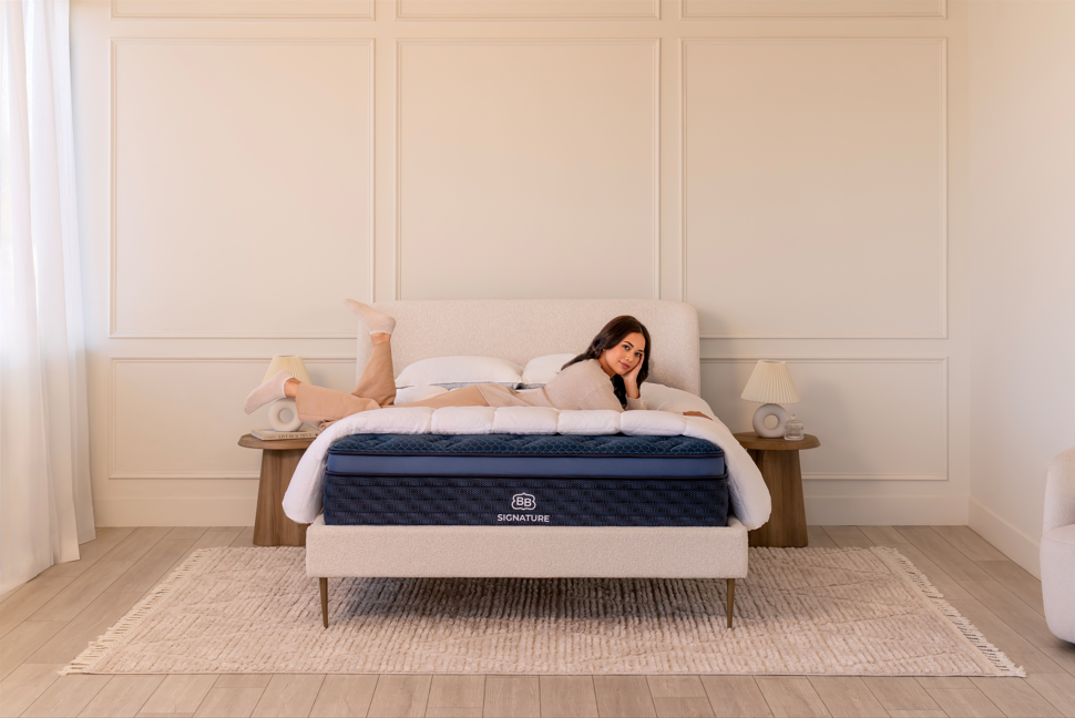 BROOKLYN BEDDING SIGNATURE HYBRID PCM COOLING 14" MEDIUM