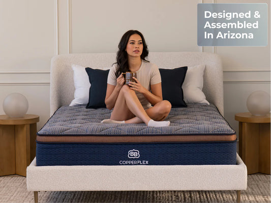Brooklyn Bedding Copperflex Hybrid Firm