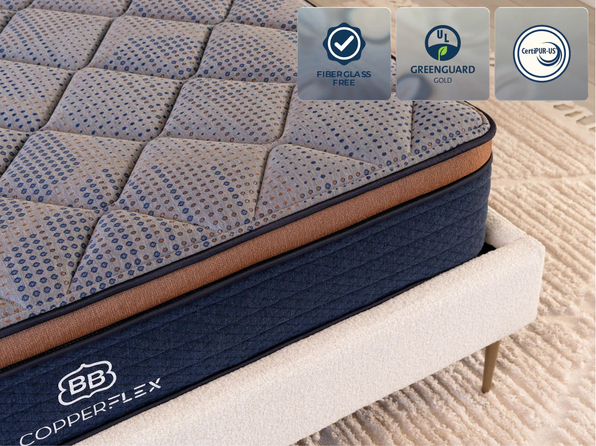Brooklyn Bedding Copperflex Hybrid SOFT