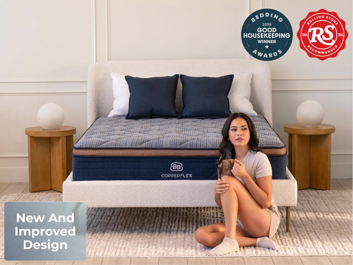 Brooklyn Bedding Copperflex Hybrid SOFT
