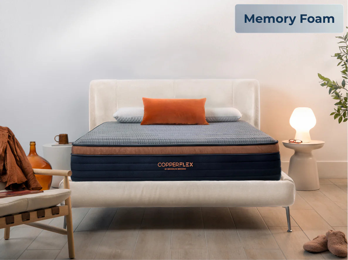 Brooklyn Bedding Copperflex Hybrid SOFT