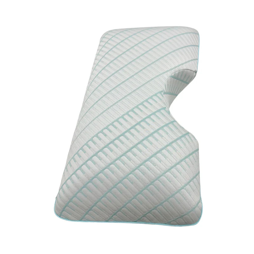 Bed Tech Blue Ice Curve Pillow