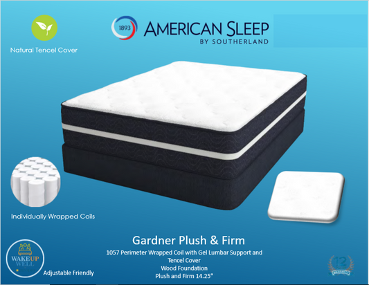 Southerland American Sleep Gardner Firm