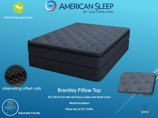 Southerland American Sleep Brantley Pillow Top