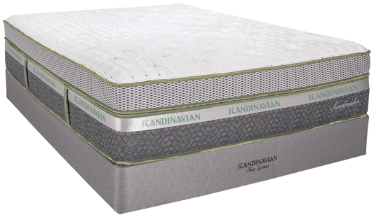 Scandinavian Sleep Sandmahn Box Top